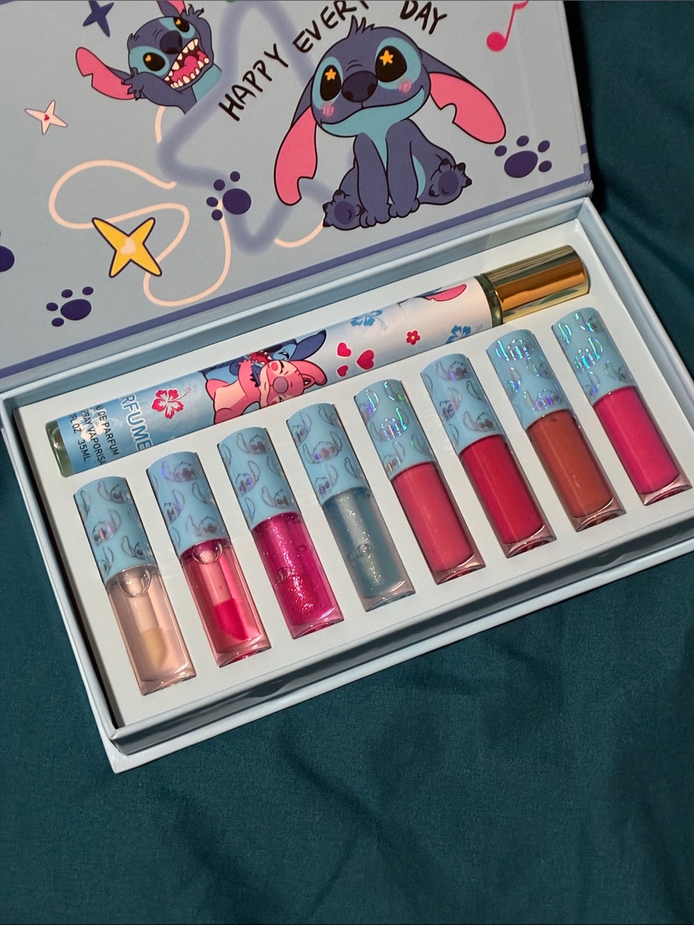 Stitch Lipgloss Set - Picture 4 of 9